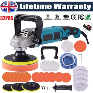 Uocomder Electric Car Polisher Rotary 6 Speed Waxer Buffer Polishing Machine Kit 1580w Uk Uocomder Electric Car Polisher Rotary 6 Speed Waxer Buffer Polishing Machine Kit 1580w Uk