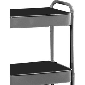 3 Tier Utility Rolling Cart With Caster Wheels Movable Storage Cart For Kitchen 3 Tier Utility Rolling Cart With Caster Wheels Movable Storage Cart For Kitchen