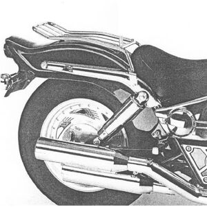 H&b Suzuki Vz 800 Marauder Solorack Without Backrest Chrome By Hepco And Becker H&b Suzuki Vz 800 Marauder Solorack Without Backrest Chrome By Hepco And Becker
