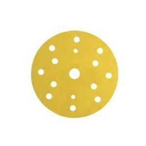 3M 50451 Hookit 255p+ 150mm 6" Sanding Disc 15 Hole X100 P320 3M 50451 Hookit 255p+ 150mm 6" Sanding Disc 15 Hole X100 P320