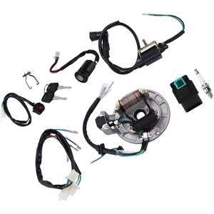 丨ignition Coil Cdi Spark Plug Wire Harness Magneto Stator Kit For 50cc ‑140cc 丨ignition Coil Cdi Spark Plug Wire Harness Magneto Stator Kit For 50cc ‑140cc