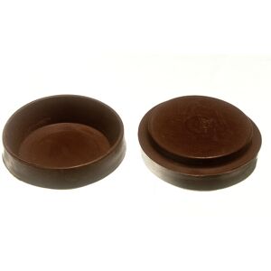 New 48 X Castor Cups Soft Non-Slip For Hard Floors, Large 60mm - Onestopdiy - Hd New 48 X Castor Cups Soft Non-Slip For Hard Floors, Large 60mm - Onestopdiy - Hd