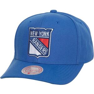 Mitchell & Ness New York Rangers Nhl Team Ground 2.0 Snapback Curved Cap Mitchell & Ness New York Rangers Nhl Team Ground 2.0 Snapback Curved Cap