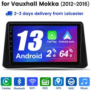Junsun For Vauxhall Mokka 2012-2016 Android13 Car Stereo Radio Carplay 9"Gps Navi 2+64g Junsun For Vauxhall Mokka 2012-2016 Android13 Car Stereo Radio Carplay 9"Gps Navi 2+64g