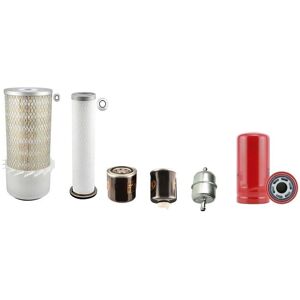 Re Kit Filter Service Kit Fits Case (Poclain) Sr 175 W/ism/nh 844t Eng. 2011- Re Kit Filter Service Kit Fits Case (Poclain) Sr 175 W/ism/nh 844t Eng. 2011-