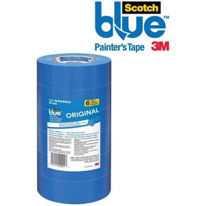 3M Scotchblue 2090 Maskpaint Tower Masking Tape Sticky Tape 36mm X 50m 6 Rolls 3M Scotchblue 2090 Maskpaint Tower Masking Tape Sticky Tape 36mm X 50m 6 Rolls