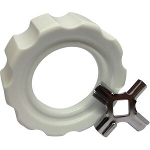 KitchenAid Mixer Fga Food Mincer Locking Cap / Ring And Cutter. Factory Sealed KitchenAid Mixer Fga Food Mincer Locking Cap / Ring And Cutter. Factory Sealed