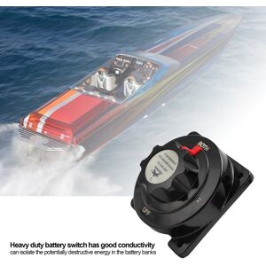 4 Position Heavy Duty Battery Switch 250a For Rv Yacht Dc632v Safe & Gd 4 Position Heavy Duty Battery Switch 250a For Rv Yacht Dc632v Safe & Gd