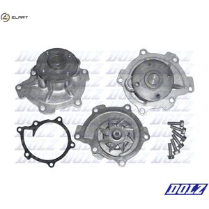 Dolz Water Pump Engine Cooling C151 For Mitsubishi Outlander/sport/iii/suv Eclipse Dolz Water Pump Engine Cooling C151 For Mitsubishi Outlander/sport/iii/suv Eclipse