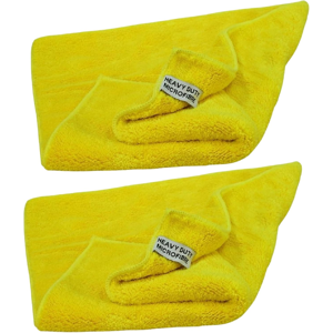 Does Not Apply Heavy Duty Microfibre Polishing Cloth Twin Pack 40x40 Cm, 1100 Gsm, Non Scratch Does Not Apply Heavy Duty Microfibre Polishing Cloth Twin Pack 40x40 Cm, 1100 Gsm, Non Scratch