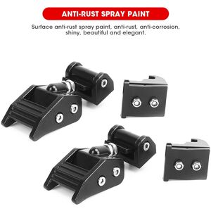 丨car Engine Hood Latch Catch Cover Buckle Locks For Jk 2007-2017 丨car Engine Hood Latch Catch Cover Buckle Locks For Jk 2007-2017