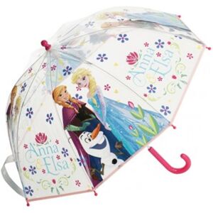 Bargains-Galore Official Disney Frozen Anna Elsa Umbrella Kids School Bubble Brolly Transparent Bargains-Galore Official Disney Frozen Anna Elsa Umbrella Kids School Bubble Brolly Transparent