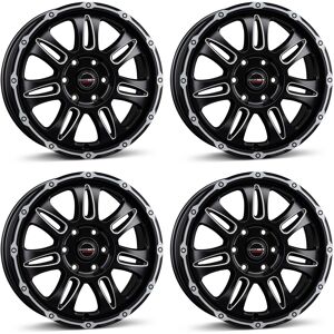 4 Borbet Wheels Cw8 8.0x18 Et50 5x118 Swpm For Peugeot Boxer 4 Borbet Wheels Cw8 8.0x18 Et50 5x118 Swpm For Peugeot Boxer