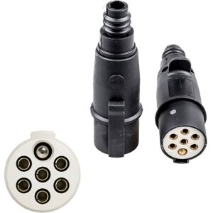 Faseba Trailer Electrical Plug Adapter Type S 24v Faseba Trailer Electrical Plug Adapter Type S 24v