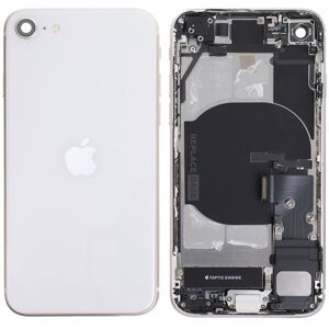 Apple Back Housing Original Reclaimed For Iphone Se3 2022 White Replacement Grade B Uk Apple Back Housing Original Reclaimed For Iphone Se3 2022 White Replacement Grade B Uk