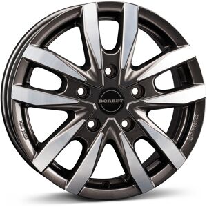 Borbet Wheels Cw5 6.5x16 Et60 5x160 Antp For Ford Transit Transit/tourneo Borbet Wheels Cw5 6.5x16 Et60 5x160 Antp For Ford Transit Transit/tourneo