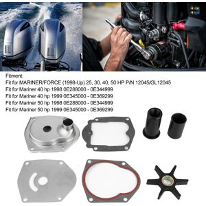 .Outboard Water Pump Impeller Kit 821354a2 Repair For Mariner 30hp 40hp 45hp .Outboard Water Pump Impeller Kit 821354a2 Repair For Mariner 30hp 40hp 45hp