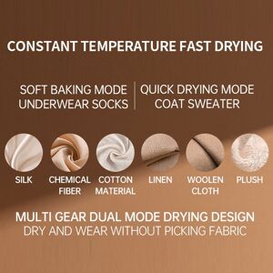 Clothes Dryer Portable Foldable Quiet Operation Timer Function Energy Savin Sg Clothes Dryer Portable Foldable Quiet Operation Timer Function Energy Savin Sg