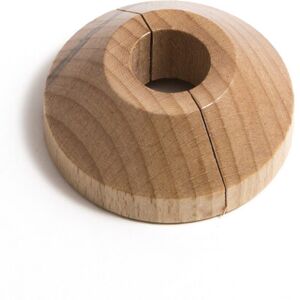 48 X Solid Wood Beech Fiting Collar Surround Rose For 15mm Pipes Onestopdiy Ne 48 X Solid Wood Beech Fiting Collar Surround Rose For 15mm Pipes Onestopdiy Ne