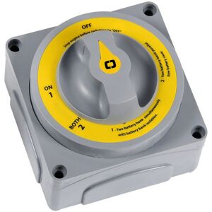 Selecta New Mkiii Battery Switch - 1 Pc Osculati - 14.921.02 - 1492102 Selecta New Mkiii Battery Switch - 1 Pc Osculati - 14.921.02 - 1492102