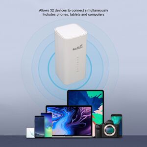 Us Plug 4g Lte Router With Sim Card Slot 4 Antenna Up To 32 Users Wireless Sg Us Plug 4g Lte Router With Sim Card Slot 4 Antenna Up To 32 Users Wireless Sg