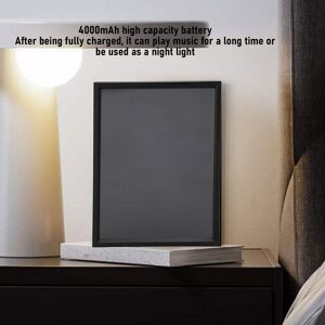 Mural Night Light Bt 5.3 Speaker Aluminum Alloy 3w 4000mah Battery Wireless Set Mural Night Light Bt 5.3 Speaker Aluminum Alloy 3w 4000mah Battery Wireless Set