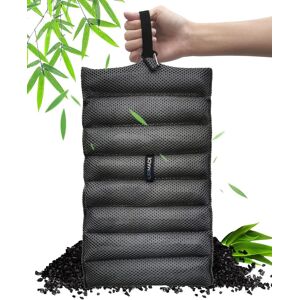 Purimade Bamboo Charcoal Air Purifying Bags,Reusable Activated Charcoal Pouches Purimade Bamboo Charcoal Air Purifying Bags,Reusable Activated Charcoal Pouches