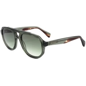 Ted Baker Tb1692 590 Crystal Bottle Green 53/20/145 Man Sunglasses Ted Baker Tb1692 590 Crystal Bottle Green 53/20/145 Man Sunglasses