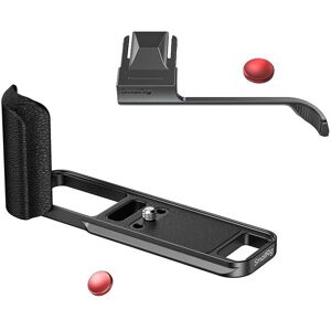 Smallrig X-E5 L-Shaped Mount Plate With Silicone Handle For X-E5,7221 Smallrig X-E5 L-Shaped Mount Plate With Silicone Handle For X-E5,7221