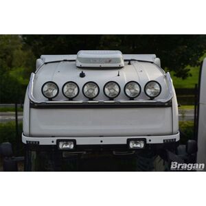 Bragan™ Roof Bar + Spot Lamps For Man Tgx Pre 2015 Xlx Cab Stainless Steel Truck Front Bragan™ Roof Bar + Spot Lamps For Man Tgx Pre 2015 Xlx Cab Stainless Steel Truck Front