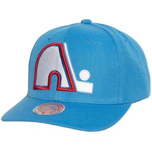 Mitchell & Ness Quebec Nordiques Nhl Team Ground 2.0 Snapback Curved Cap Mitchell & Ness Quebec Nordiques Nhl Team Ground 2.0 Snapback Curved Cap
