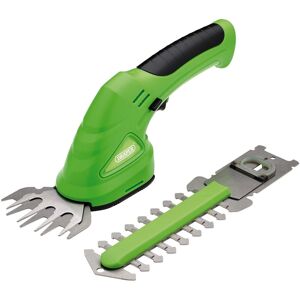 Draper 7.2v Cordless Grass And Hedge Shear Kit (4 Piece) Draper 7.2v Cordless Grass And Hedge Shear Kit (4 Piece)