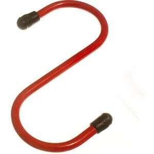120 X Red Plastic Coated S Hooks 100mm 4 Inch Storage Hangers Onestopdiy New 120 X Red Plastic Coated S Hooks 100mm 4 Inch Storage Hangers Onestopdiy New