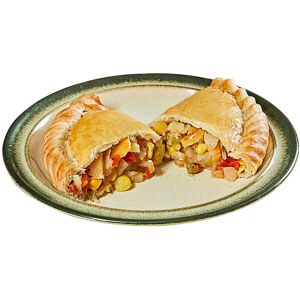 Proper Cornish Frozen Vegan Vegetable Pasty 20x283g ❄ Proper Cornish Frozen Vegan Vegetable Pasty 20x283g ❄