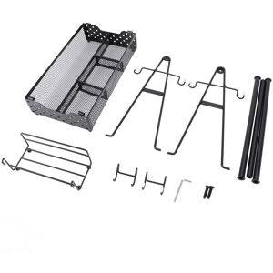 Bbq Condiment Holder With Paper Towel And Napkin Holder Metal Mesh Condiment Sto Bbq Condiment Holder With Paper Towel And Napkin Holder Metal Mesh Condiment Sto