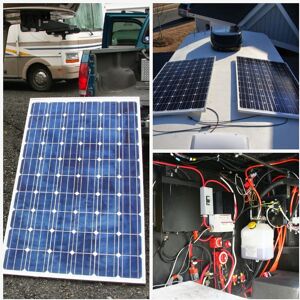 _rv Solar Panel Kit 30w Polysilicon Pet Battery Panel With 50a Charge _rv Solar Panel Kit 30w Polysilicon Pet Battery Panel With 50a Charge