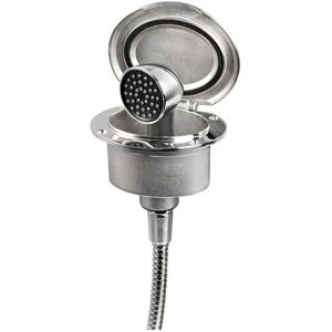 Elissa Deck Shower W/keji Shower Ss Hose 2.5m - 1 Pc Osculati - 15.304.30 Elissa Deck Shower W/keji Shower Ss Hose 2.5m - 1 Pc Osculati - 15.304.30