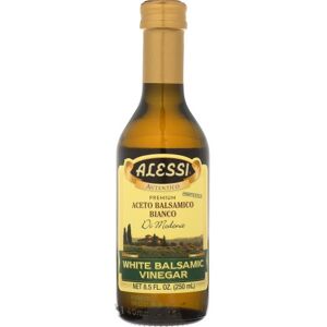 White Balsamic Vinegar 8.5 Oz(Case Of 6) By Alessi White Balsamic Vinegar 8.5 Oz(Case Of 6) By Alessi