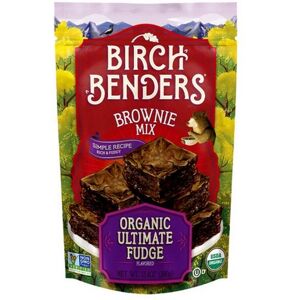 Birch Benders Organic Ultimate Fudge Brownie Mix 13.4 Oz (Case Of 6) Birch Benders Organic Ultimate Fudge Brownie Mix 13.4 Oz (Case Of 6)