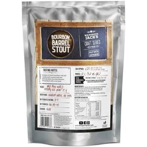 Mangrove Jack'S Mangrove Jacks Bourbon Barrel Stout Dark Beer Making Kit Ingredients Home Brew Mangrove Jack'S Mangrove Jacks Bourbon Barrel Stout Dark Beer Making Kit Ingredients Home Brew