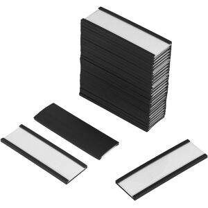 Sodial 3x(30pcs Magnetic Label Holders,Sign And Ticket Holder,Holders For Metal7078 Sodial 3x(30pcs Magnetic Label Holders,Sign And Ticket Holder,Holders For Metal7078