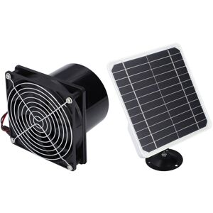 Solar Vent Fan Monocrystalline Silicon Solar Powered Exhaust Fan With Bracket Solar Vent Fan Monocrystalline Silicon Solar Powered Exhaust Fan With Bracket