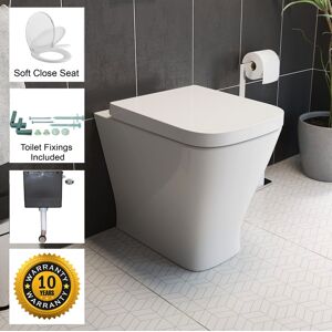 Affine Back To Wall Btw Toilet Pan Soft Close Seat Concealed Cistern Dual Flush Button Affine Back To Wall Btw Toilet Pan Soft Close Seat Concealed Cistern Dual Flush Button