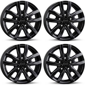 4 Borbet Wheels Cw5 6.0x16 Et68 5x130 Swm For Peugeot Boxer 4 Borbet Wheels Cw5 6.0x16 Et68 5x130 Swm For Peugeot Boxer