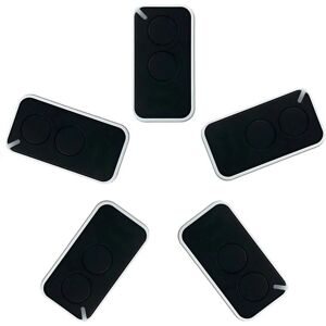 Sodial 4x(For Nice Universal Garage Remote Control 433.92mhz 2-Channel Rolling3256 Sodial 4x(For Nice Universal Garage Remote Control 433.92mhz 2-Channel Rolling3256