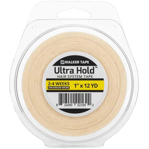 Does Not Apply Walkers Ultra Hold 1\" X 12 Yards Hair Replacement System, Wig Tape, Lace Front Does Not Apply Walkers Ultra Hold 1\" X 12 Yards Hair Replacement System, Wig Tape, Lace Front