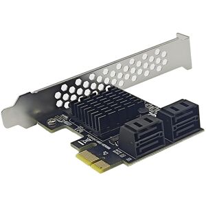 Sodial 2x(Sata3.0 Expansion Card To Pci-E4 Port 6g Adapter Card 88se9215 Expansion4145 Sodial 2x(Sata3.0 Expansion Card To Pci-E4 Port 6g Adapter Card 88se9215 Expansion4145