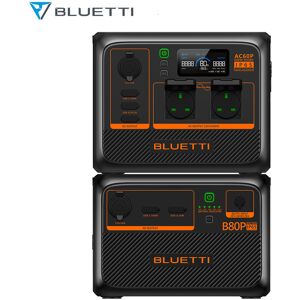 Bluetti Ac60p 504wh Portable Power Station With B80p 806wh Battery For Camping Bluetti Ac60p 504wh Portable Power Station With B80p 806wh Battery For Camping
