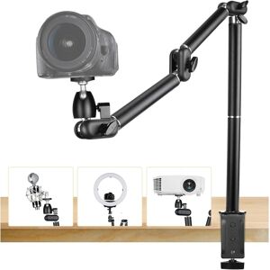 Tarion Overhead Camera Desk Mount - 360° Flexible Articulating Arm With 3/8'' Tarion Overhead Camera Desk Mount - 360° Flexible Articulating Arm With 3/8''