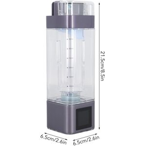 350ml 5v Square Hydrogen Water Bottle Pctg 2000 To 9000ppb Sealed Portable 350ml 5v Square Hydrogen Water Bottle Pctg 2000 To 9000ppb Sealed Portable